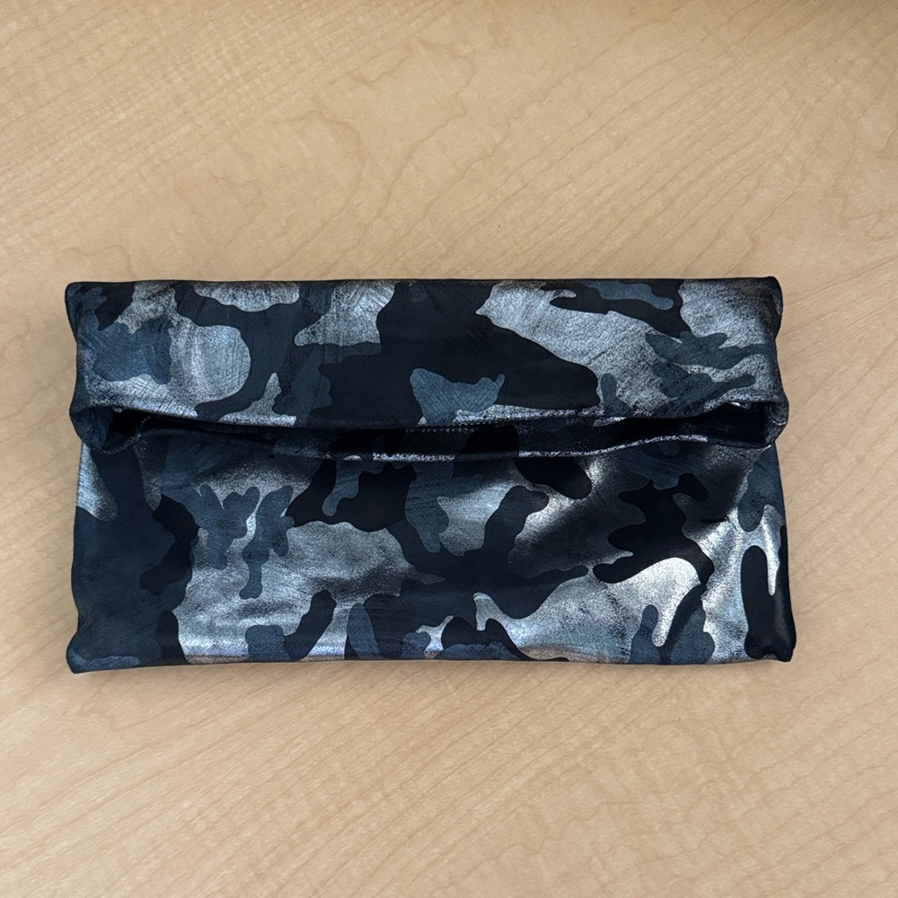 Cofi Camouflage Clutch Bag